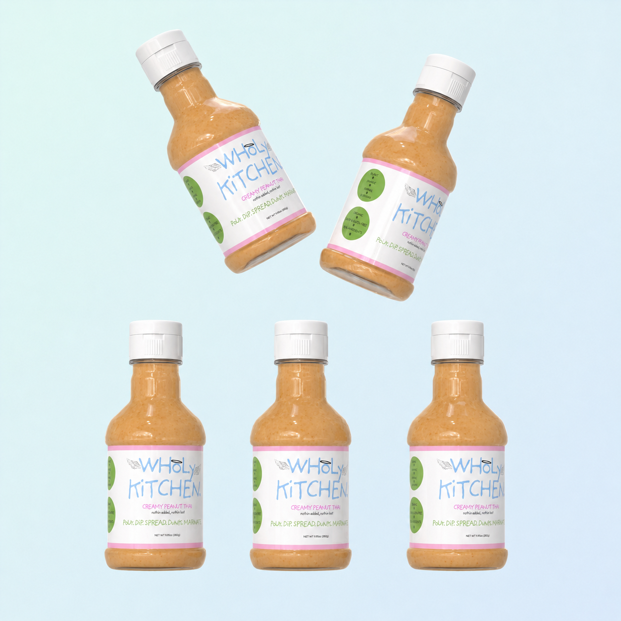 Creamy Peanut Thai sauce bottle