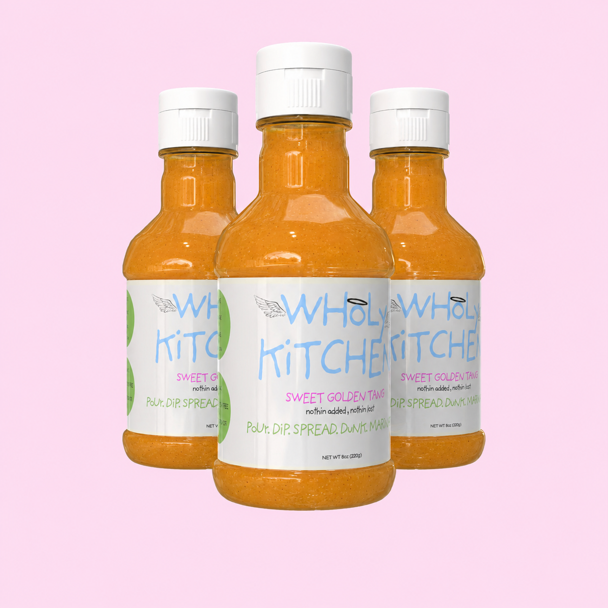 Sweet Golden Tang dressing bottle